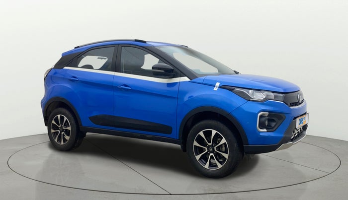 2021 Tata NEXON XZ PLUS PETROL, Petrol, Manual, 39,559 km, Right Front Diagonal