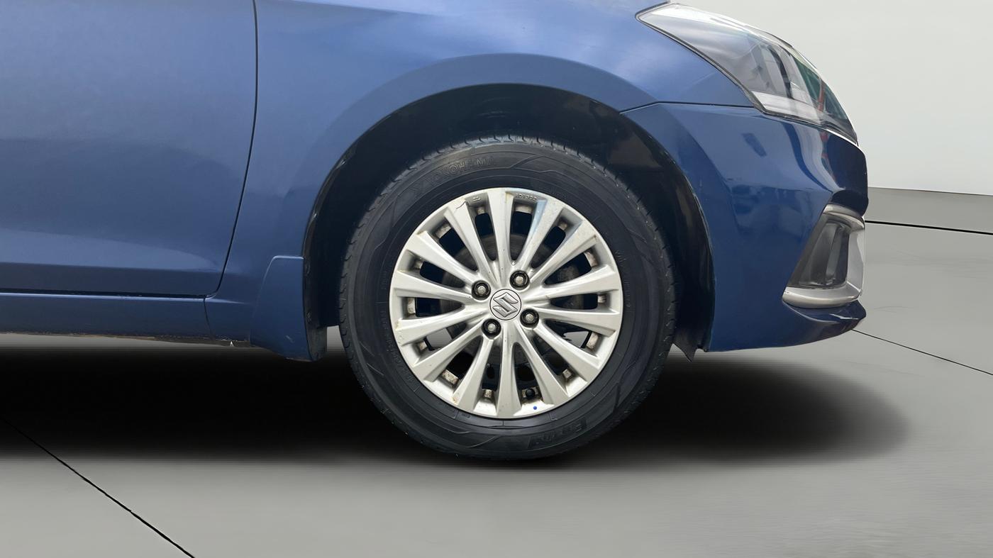 2018 Maruti Ciaz ZETA 1.5 SHVS MT PETROL, Petrol, Manual, 59,225 km, Right Front Wheel