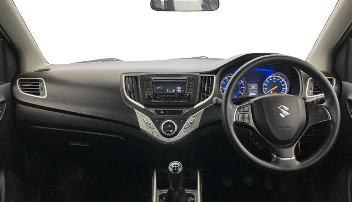 2018 Maruti Baleno DELTA PETROL 1.2, Petrol, Manual, 60,618 km, Dashboard