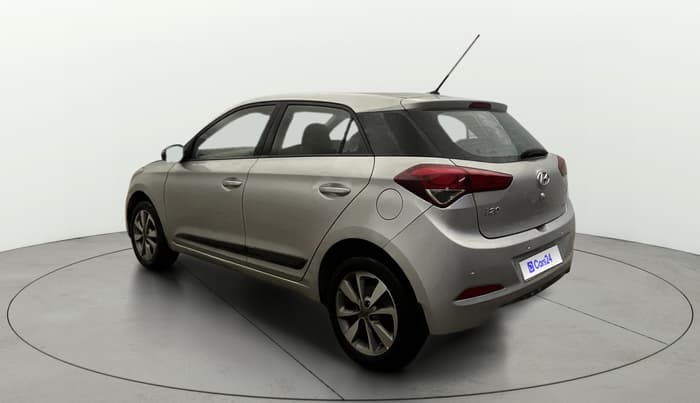 2016 Hyundai Elite i20 ASTA 1.2, Petrol, Manual, 1,17,440 km, Left Back Diagonal