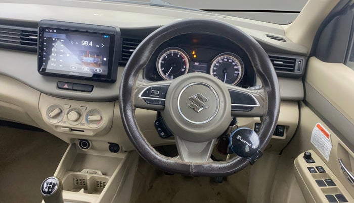 2021 Maruti Ertiga VXI CNG, CNG, Manual, 39,098 km, Steering Wheel Close Up