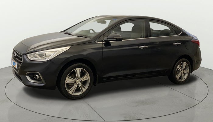 2019 Hyundai Verna 1.6 VTVT SX O, Petrol, Manual, 63,763 km, Left Front Diagonal