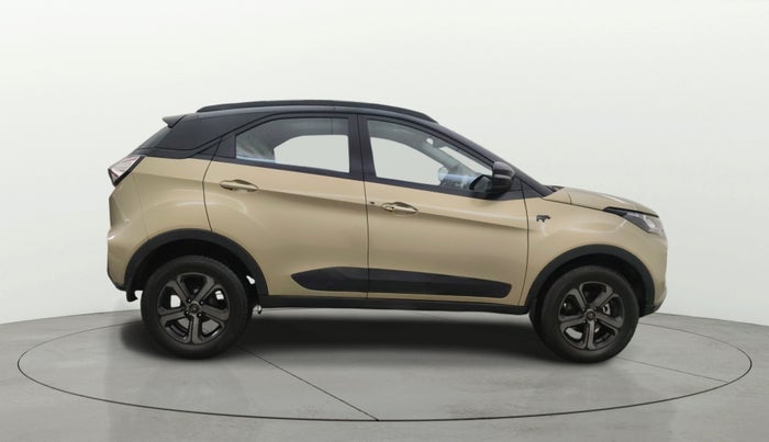 2022 Tata NEXON XZA PLUS (PREMIUM) KAZIRANGA PETROL, Petrol, Automatic, 52,830 km, Right Side View