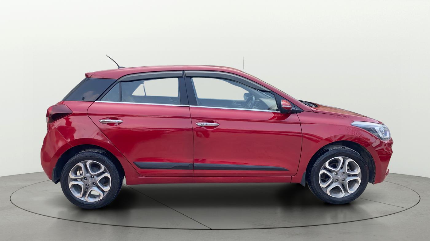 2019 Hyundai Elite i20 ASTA 1.2 (O), Petrol, Manual, 48,369 km, Right Side View