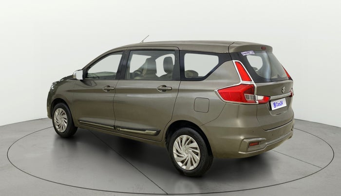 2019 Maruti Ertiga VXI CNG, CNG, Manual, 83,662 km, Left Back Diagonal