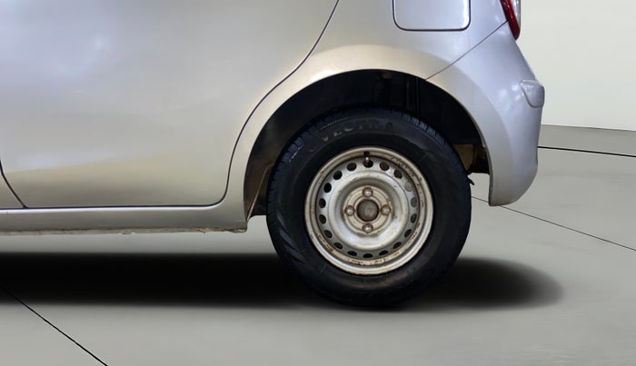 2016 Nissan Micra Active XL, CNG, Manual, 1,18,213 km, Left Rear Wheel