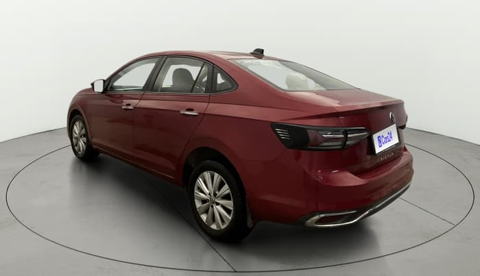 2022 Volkswagen VIRTUS HIGHLINE TSI 1.0 AT, Petrol, Automatic, 66,880 km, Left Back Diagonal