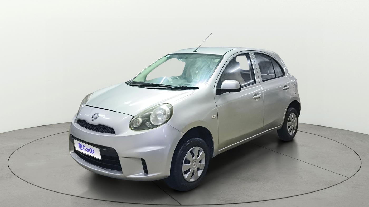 2013 Nissan Micra XV PETROL, Petrol, Manual, 50,468 km, Left Front Diagonal