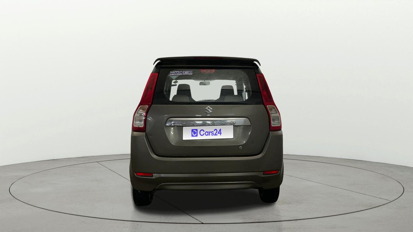 2022 Maruti New Wagon-R LXI CNG (O) 1.0, CNG, Manual, 50,681 km, Back/Rear