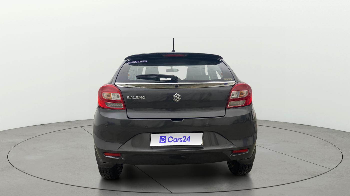 2018 Maruti Baleno ALPHA CVT PETROL 1.2, Petrol, Automatic, 61,605 km, Back/Rear
