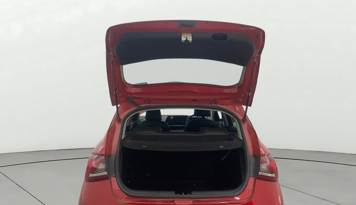 2022 Hyundai NEW I20 SPORTZ 1.2 MT, Petrol, Manual, 49,302 km, Boot Door Open