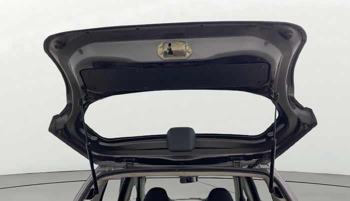 2016 Maruti Alto 800 VXI O, Petrol, Manual, 78,445 km, Boot Door Open