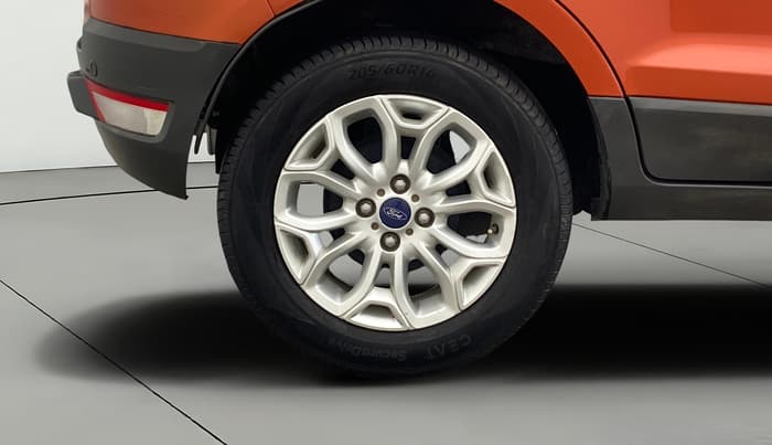 2013 Ford Ecosport TITANIUM 1.5L PETROL AT, Petrol, Automatic, 51,237 km, Right Rear Wheel