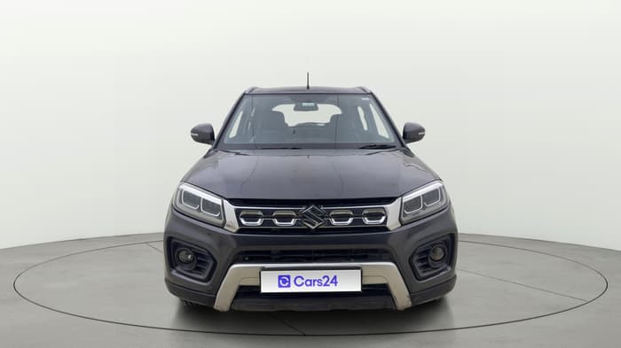 2020 Maruti Vitara Brezza ZXI, Petrol, Manual, 1,06,930 km, Front