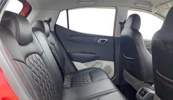 2022 Hyundai GRAND I10 NIOS SPORTZ 1.2 KAPPA VTVT CNG, CNG, Manual, 82,097 km, Right Side Rear Door Cabin