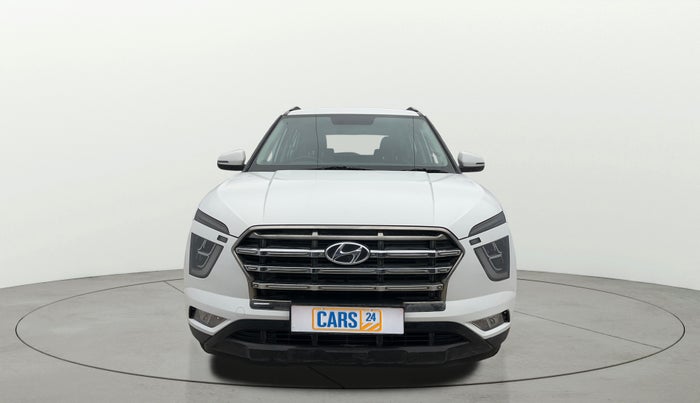 2020 Hyundai Creta SX (O) 1.4 TURBO DCT, Petrol, Automatic, 50,056 km, Front