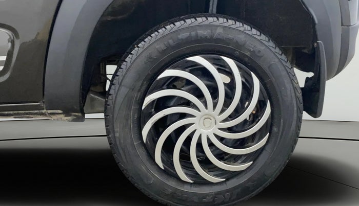 2019 Renault Kwid RXT 1.0 (O), Petrol, Manual, 46,902 km, Left Rear Wheel