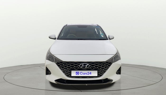 2022 Hyundai Verna SX 1.5 VTVT, Petrol, Manual, 98,461 km, Front