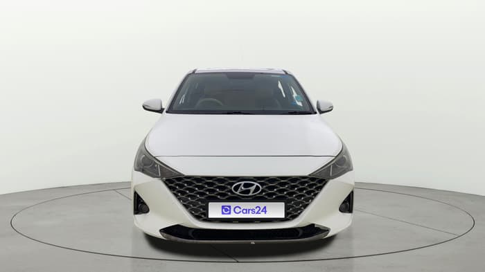 2022 Hyundai Verna SX 1.5 VTVT, Petrol, Manual, 98,461 km, Front