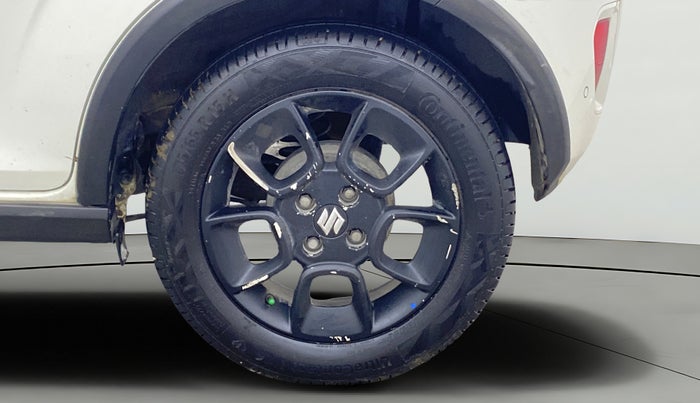 2020 Maruti IGNIS ZETA 1.2 AMT, Petrol, Automatic, 92,204 km, Left Rear Wheel