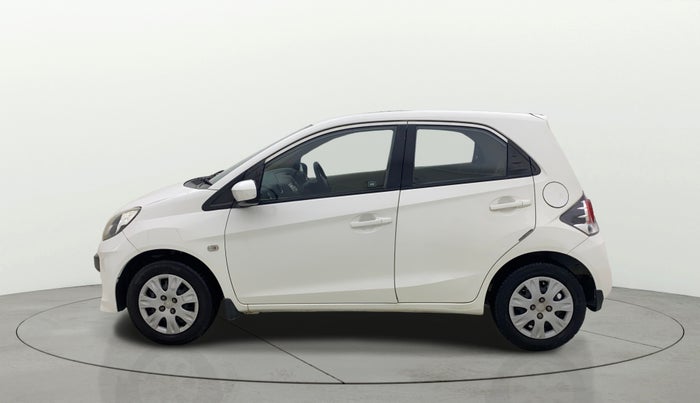 2013 Honda Brio S MT, Petrol, Manual, 87,101 km, Left Side
