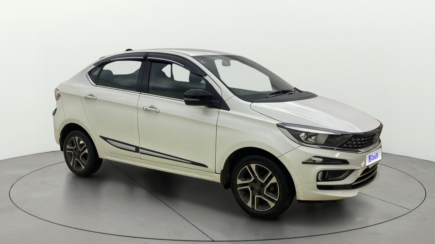 2022 Tata TIGOR XZ PLUS PETROL, Petrol, Manual, 82,276 km, SRP