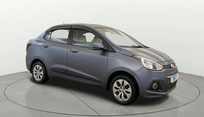 2014 Hyundai Xcent S 1.2, Petrol, Manual, 46,447 km, Right Front Diagonal