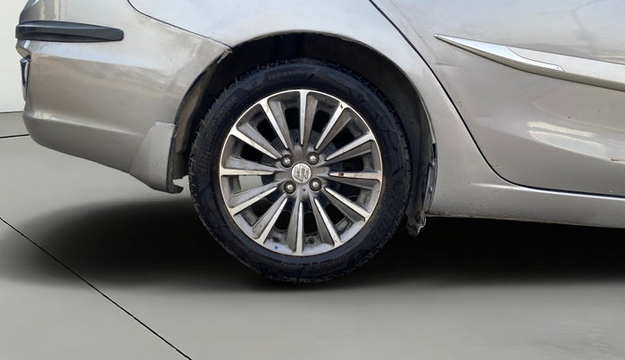 2019 Maruti Ciaz ALPHA 1.5 SHVS PETROL, CNG, Manual, 47,590 km, Right Rear Wheel