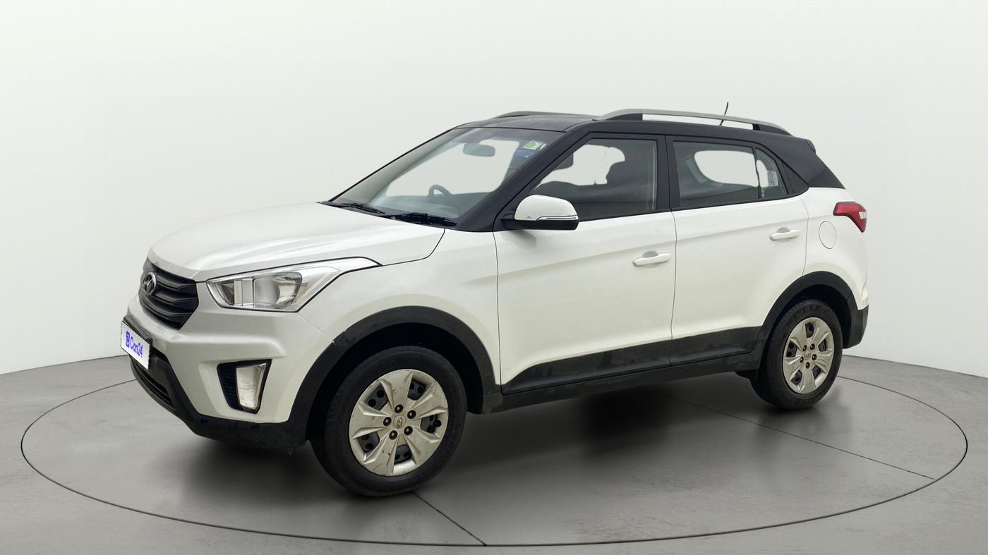2016 Hyundai Creta S 1.6 PETROL, Petrol, Manual, 43,295 km, Left Front Diagonal