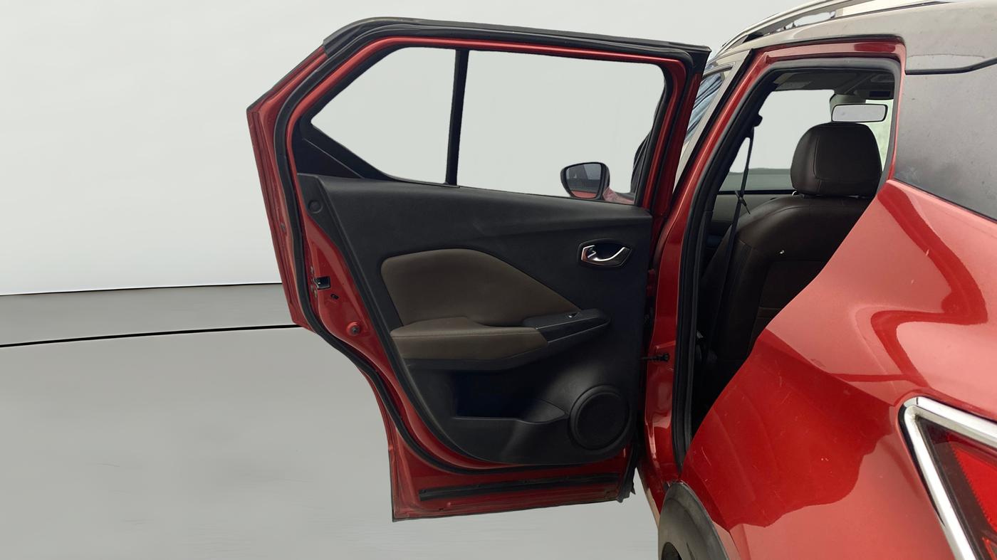 2019 Nissan Kicks XV PREMIUM O DUAL TONE DIESEL, Diesel, Manual, 1,23,891 km, LHS Rear Door