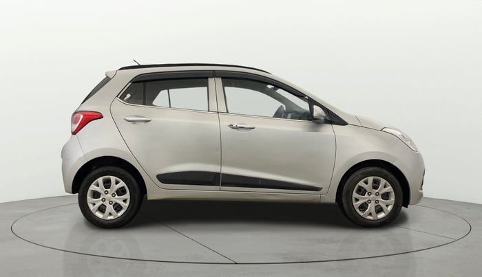 2014 Hyundai Grand i10 SPORTZ 1.2 KAPPA VTVT, Petrol, Manual, 38,916 km, Right Side View