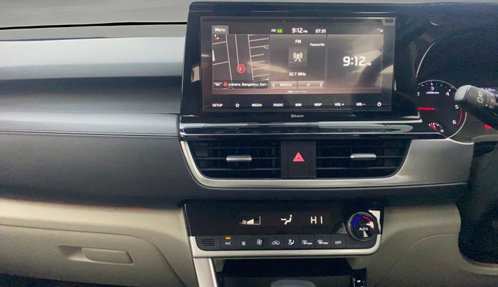 2023 KIA SELTOS HTX 1.5 DIESEL AT, Diesel, Automatic, 31,918 km, Air Conditioner