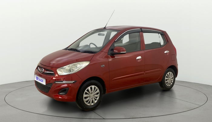 2013 Hyundai i10 SPORTZ 1.2, Petrol, Manual, 35,692 km, Left Front Diagonal