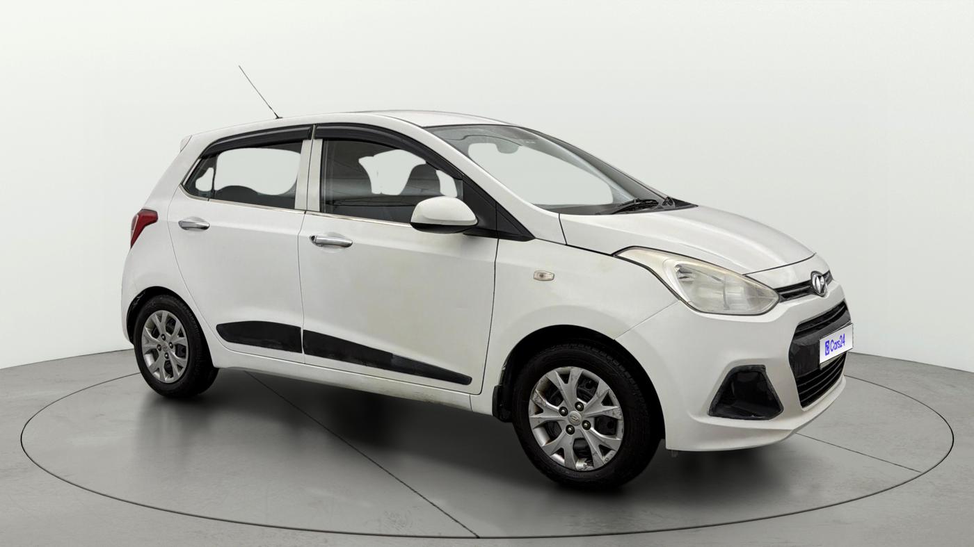 2016 Hyundai Grand i10 MAGNA 1.2 KAPPA VTVT, CNG, Manual, 53,044 km, Right Front Diagonal