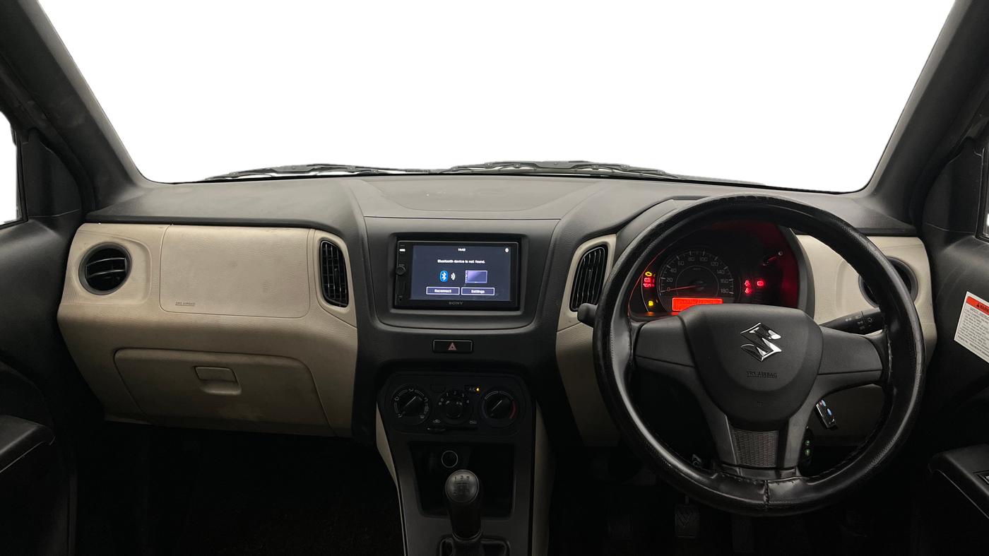 2023 Maruti New Wagon-R LXI CNG 1.0, CNG, Manual, 46,708 km, Dashboard