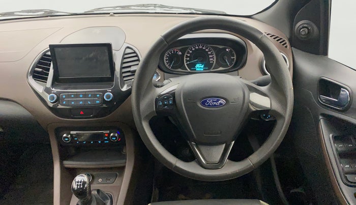 2018 Ford FREESTYLE TITANIUM 1.2 PETROL, Petrol, Manual, 74,993 km, Steering Wheel Close Up