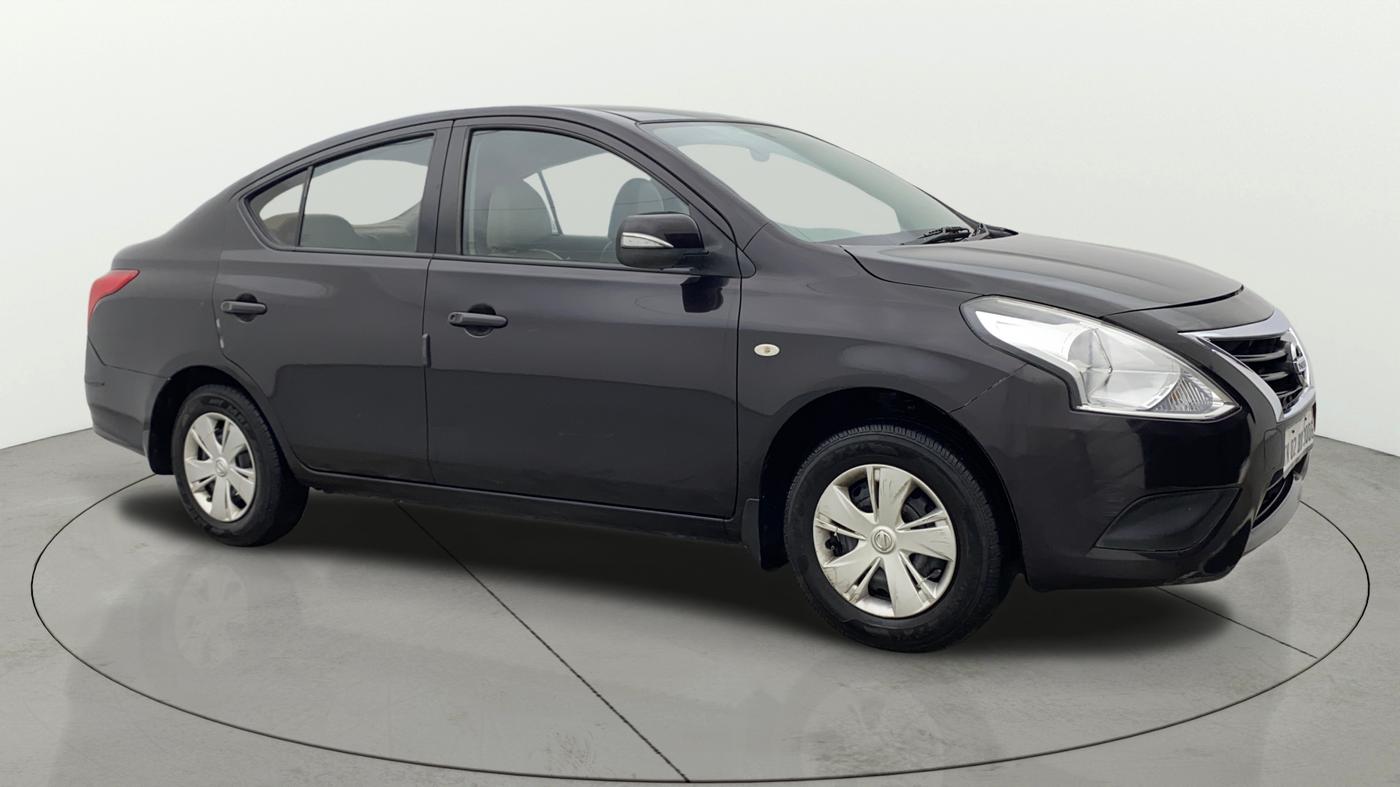 2014 Nissan Sunny XL, Petrol, Manual, 64,541 km, Right Front Diagonal