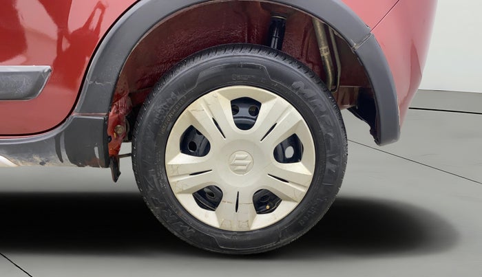 2023 Maruti New Wagon-R VXI 1.0 AMT, Petrol, Automatic, 40,550 km, Left Rear Wheel