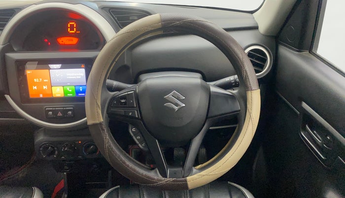 2022 Maruti S PRESSO VXI+, Petrol, Manual, 17,298 km, Steering Wheel Close Up