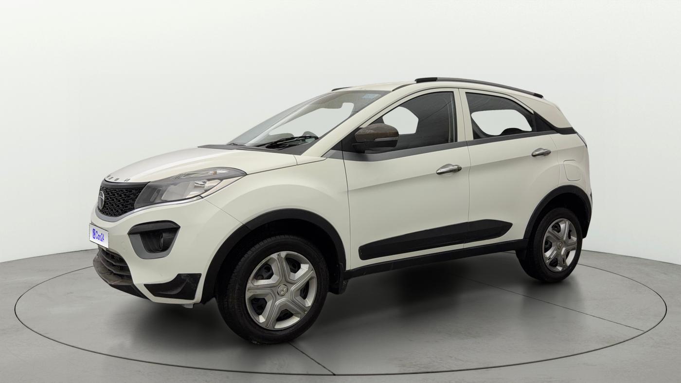 2019 Tata NEXON XM PETROL, Petrol, Manual, 43,084 km, Left Front Diagonal