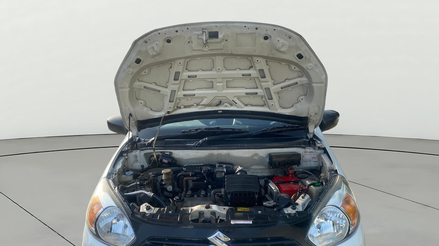 2021 Maruti Alto VXI, Petrol, Manual, 18,618 km, Open Bonet