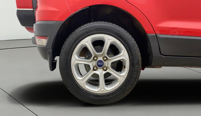 2019 Ford Ecosport TITANIUM + 1.5L PETROL, Petrol, Manual, 1,17,385 km, Right Rear Wheel