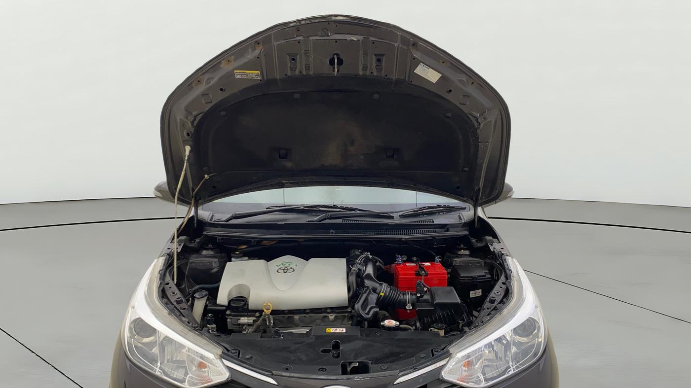 2018 Toyota YARIS G MT, Petrol, Manual, 51,375 km, Open Bonet
