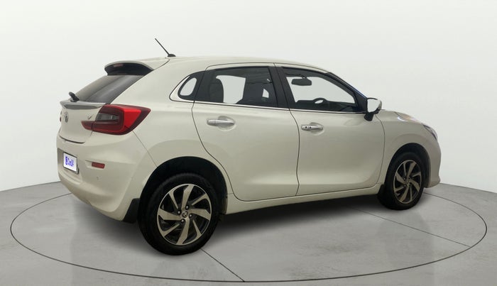 2025 Toyota Glanza V AMT, Petrol, Automatic, 8,878 km, Right Back Diagonal