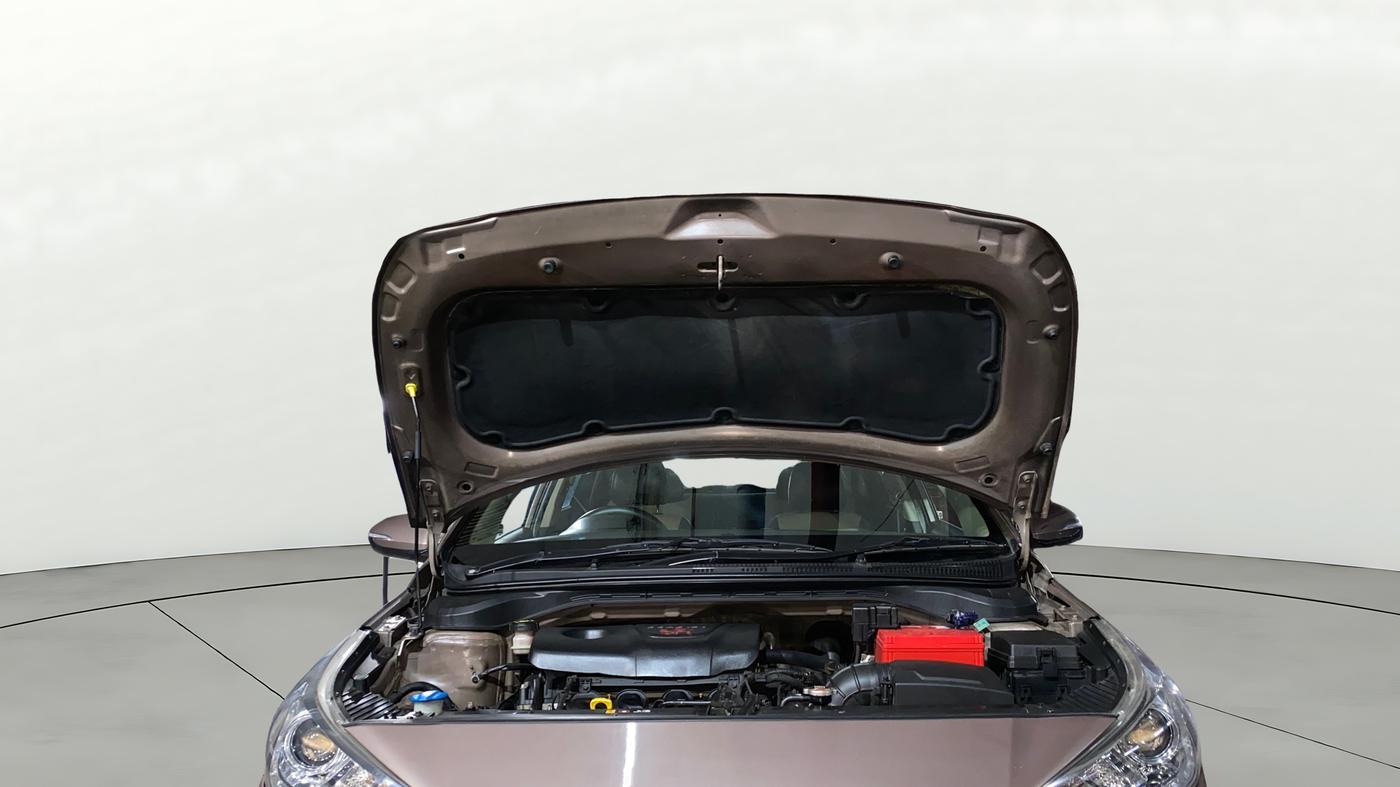 2018 Hyundai Verna 1.6 VTVT SX O, Petrol, Manual, 36,408 km, Open Bonet