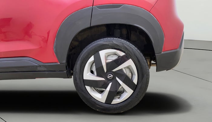 2024 Nissan MAGNITE  XE AMT EZ Shift, Petrol, Automatic, 1,849 km, Left Rear Wheel