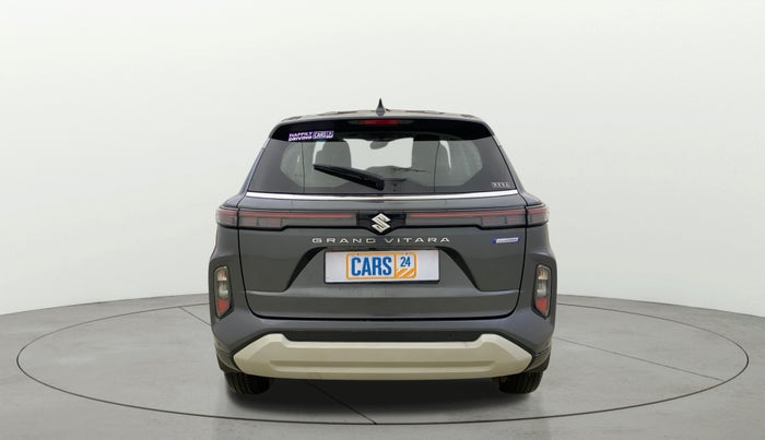 2023 Maruti Grand Vitara ZETA SMART HYBRID, Petrol, Manual, 43,241 km, Back/Rear