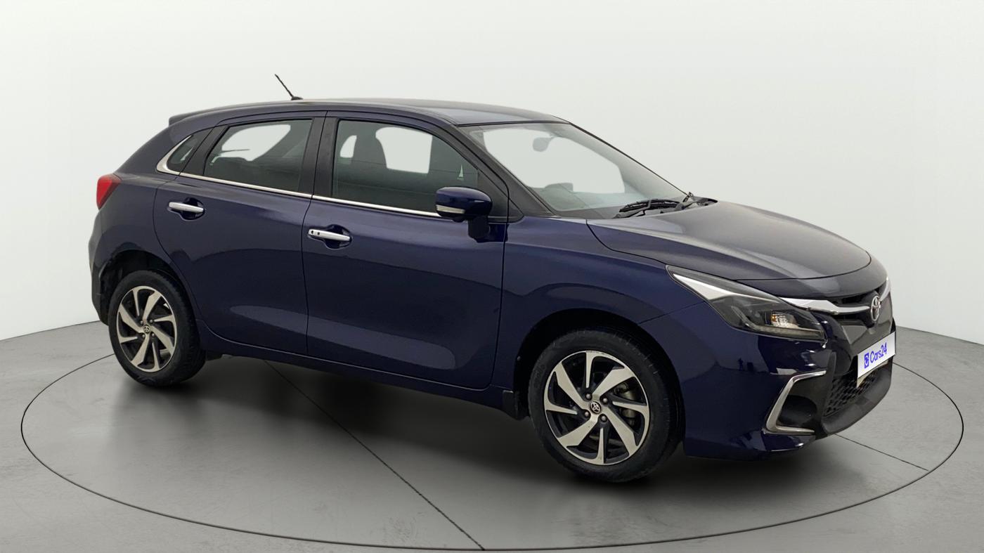 2022 Toyota Glanza V, Petrol, Manual, 48,063 km, SRP