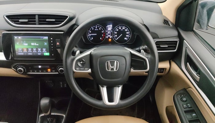 2022 Honda Amaze 1.2L I-VTEC VX CVT, Petrol, Automatic, 23,592 km, Steering Wheel Close Up
