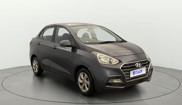 2017 Hyundai Xcent SX 1.2, Petrol, Manual, 41,453 km, Right Front Diagonal